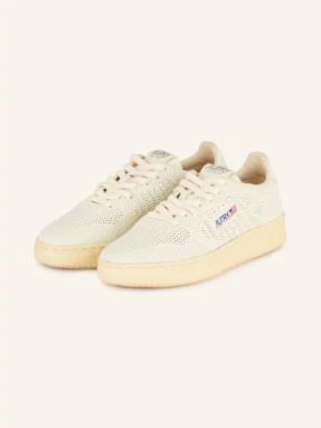 Sneakersy Autry białe