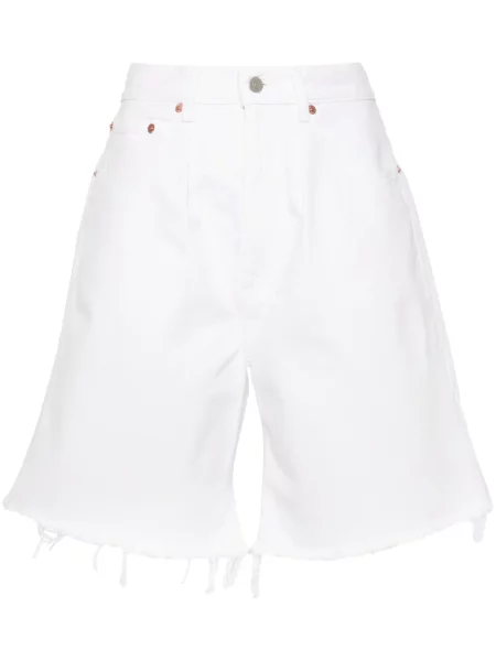 Szorty Denimist białe
