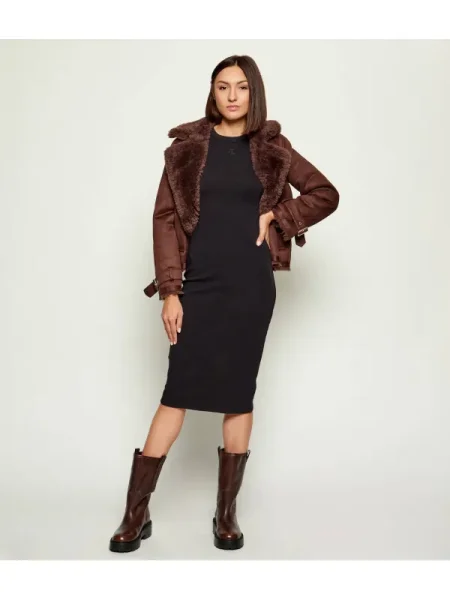 Calvin Klein Jeans Rochie negru