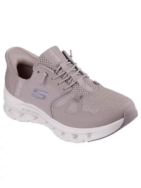 Buty sportowe Skechers Glide step Pro beżowe