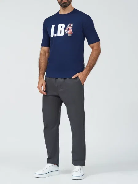 Штани J.b4 Just Before сірі