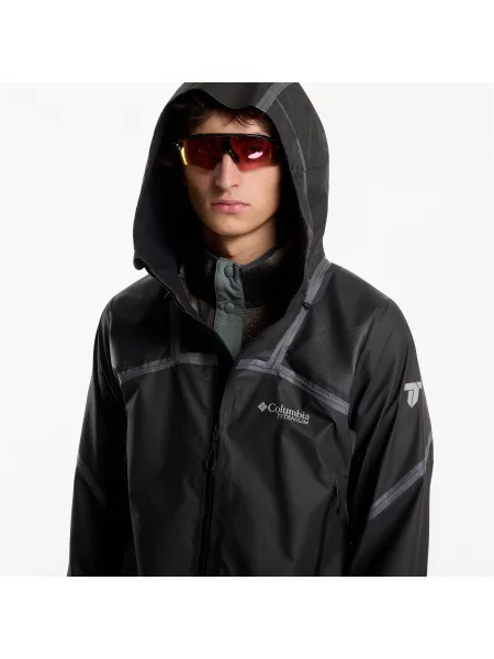 Jachetă Columbia Whistler Peak™ Shell Black XL negru