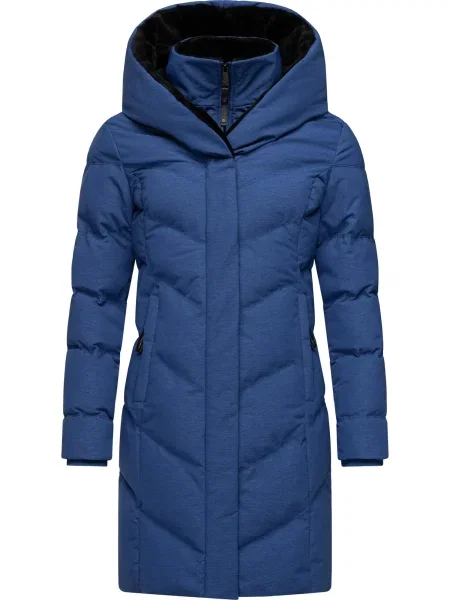 Ragwear Palton funcțională Natalka gențiană albastru
