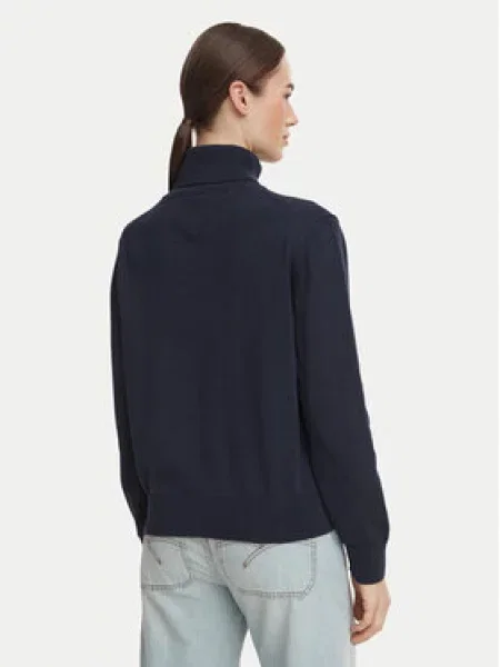 Tommy Jeans Pulover ESSENTIAL tamno plava