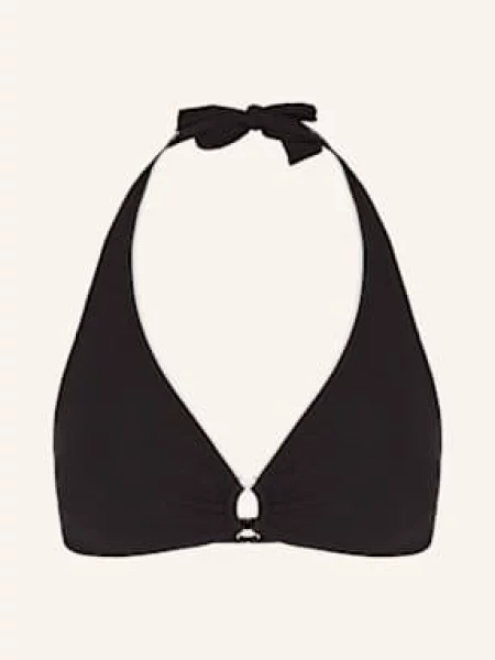 Lidea Góra Od Bikini Wiązana Na Szyi Sports Club schwarz czarny