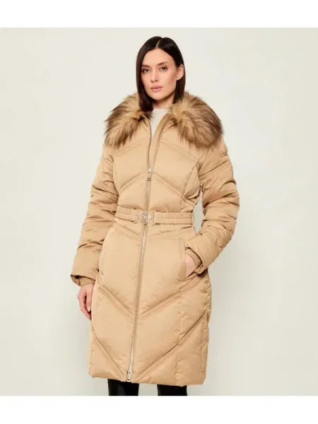 GUESS Geacă ALIENOR maro