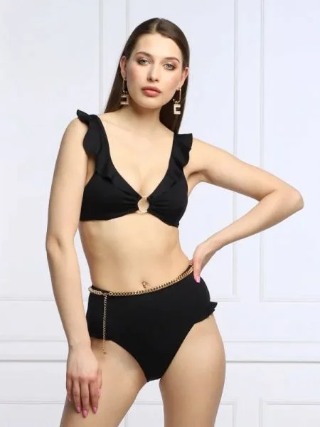 BANANA MOON Bikini felső fekete