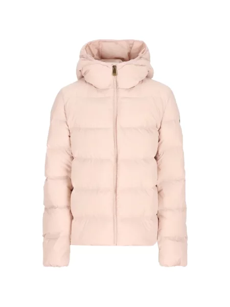 Geacă cu puf copii Moncler Enfant roz