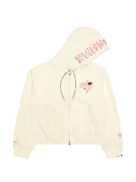 Hanorac cu glugă Aape By A Bathing Ape cu broderie