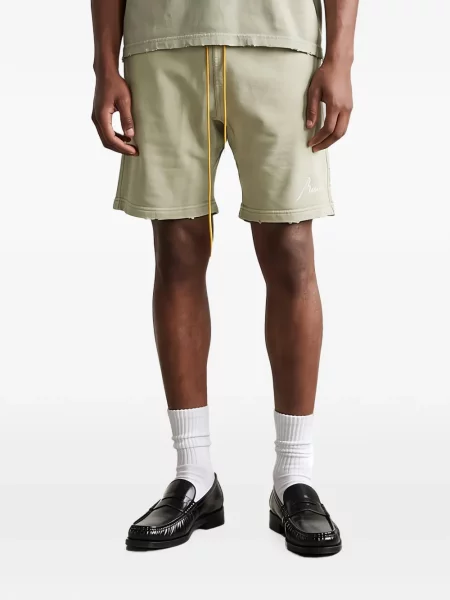 Pantaloni scurți Rhude verde