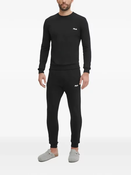 Bluza nierozpinana Fila czarna