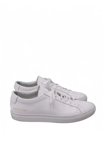 Sneakerși Common Projects alb