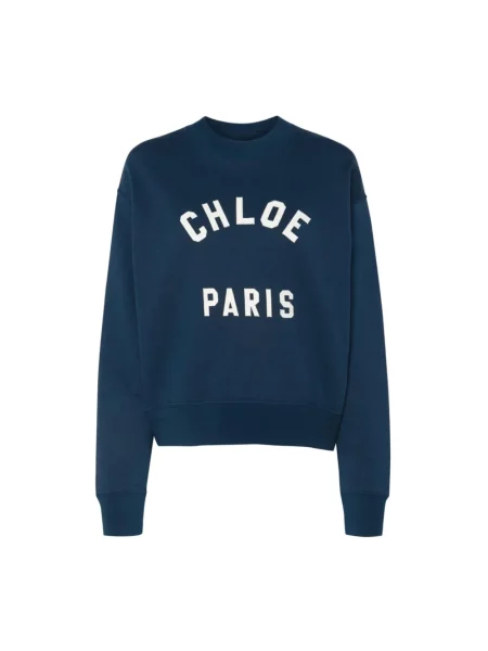 Bluza Chloe niebieska