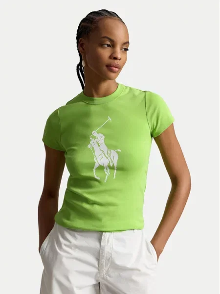 Polo Ralph Lauren T-Shirt jasny zielony