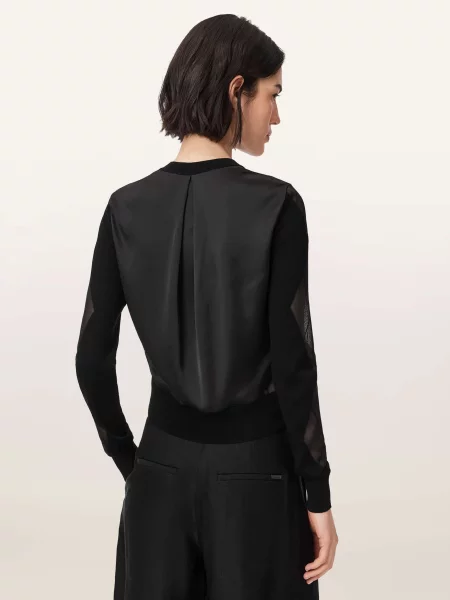 Кардиган All Saints черный