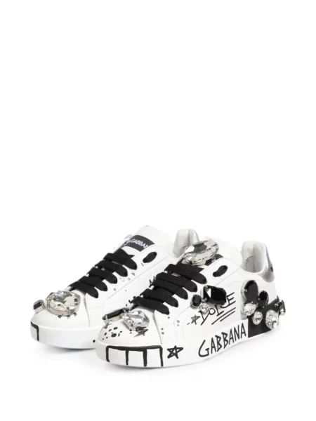 Sneakersy Dolce And Gabbana białe
