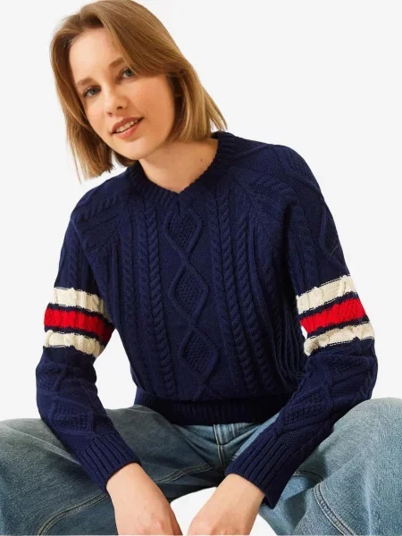 Bianco Lucci Pulover Pullover mornarska