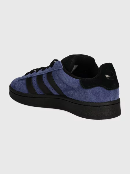 Замшевые кроссовки Adidas Originals синие