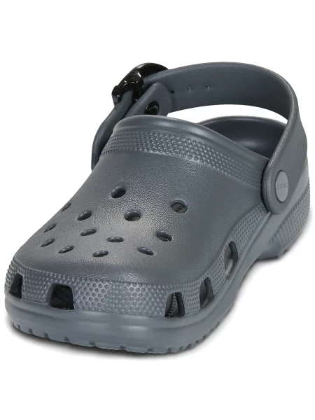 Csatos klasszikus félcipő Crocs szürke