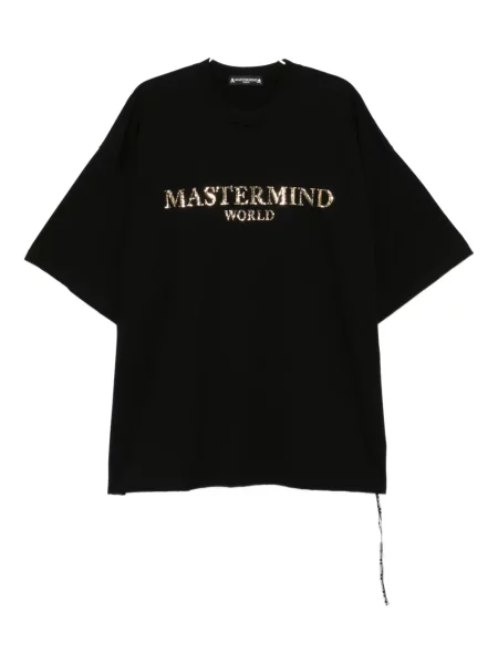 Tricou Mastermind World cu imagine negru