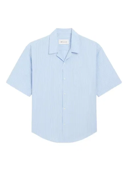 Къс риза Ami Paris синьо