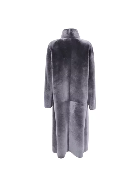 Płaszcz Giorgio Armani szary
