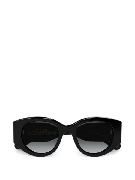 Ochelari de soare Chloé Eyewear cu imprimeu geometric negru