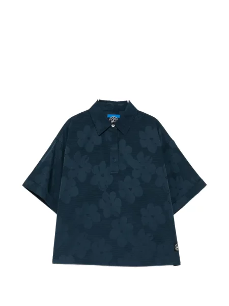 Tricou polo Sport B. By Agnès B. albastru