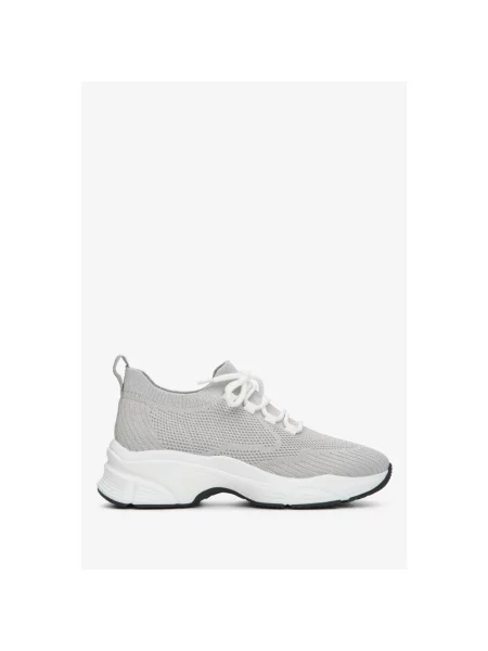 Кросівки текстильні Estro сірі
