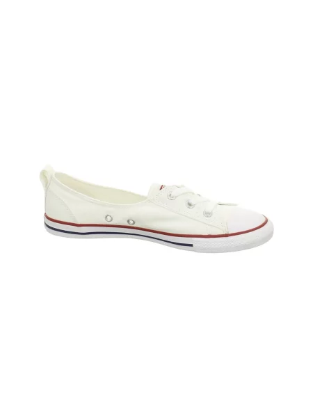 Pantofi Converse din dantelă bej