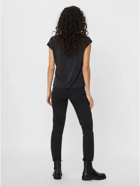 Vero Moda Tricou Filli negru
