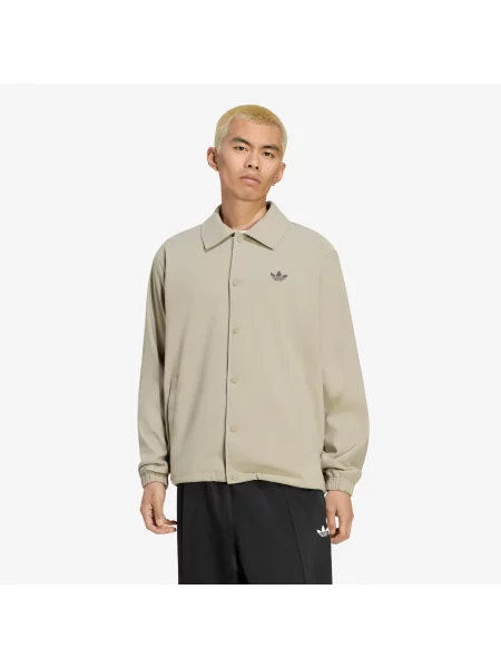 Bunda adidas Originals Coaches Jacket Silver Pebble XXL