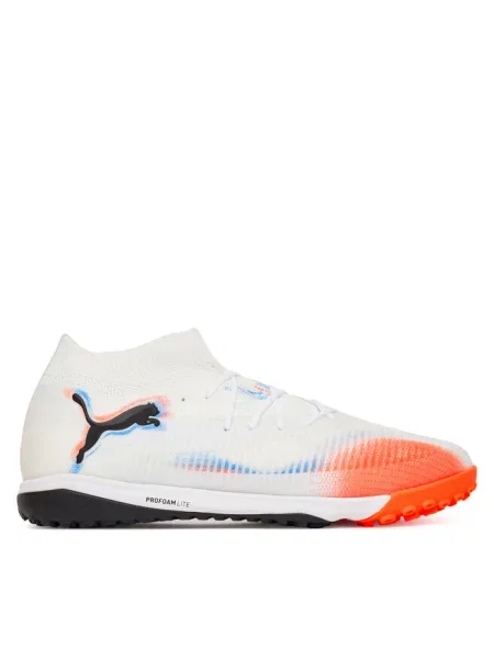 Puma Buty do piłki nożnej Future 8 Pro Cage 01 biały