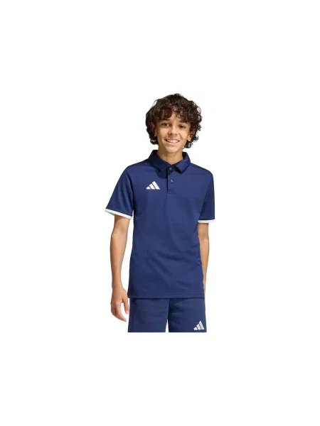 Tricou polo Adidas albastru