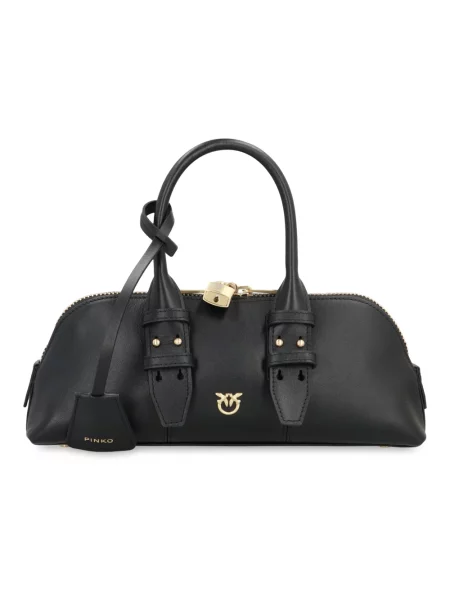 Torebka bagietka Pinko czarna