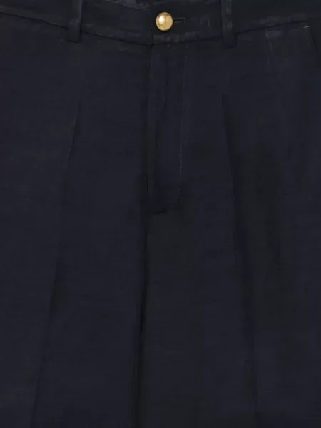 Pantaloni scurți P.a.r.o.s.h. plisate albastru