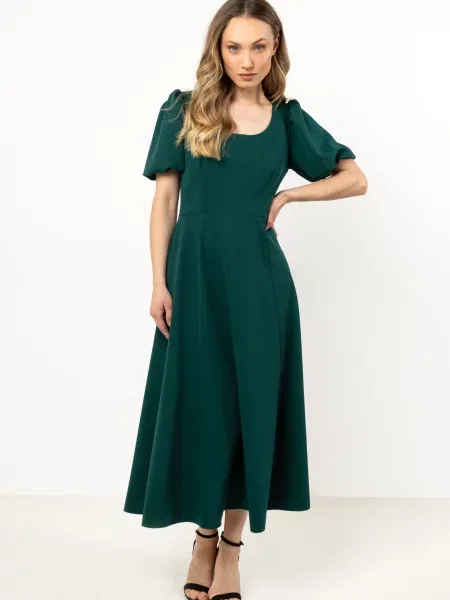 Haljina Awama zelena