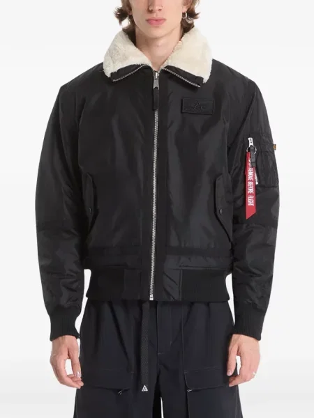 Geacă bomber Alpha Industries negru