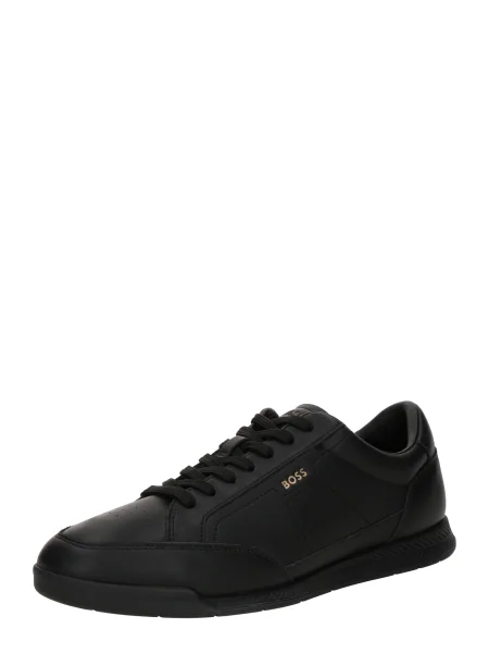 BOSS sneakers din piele Nitan negru