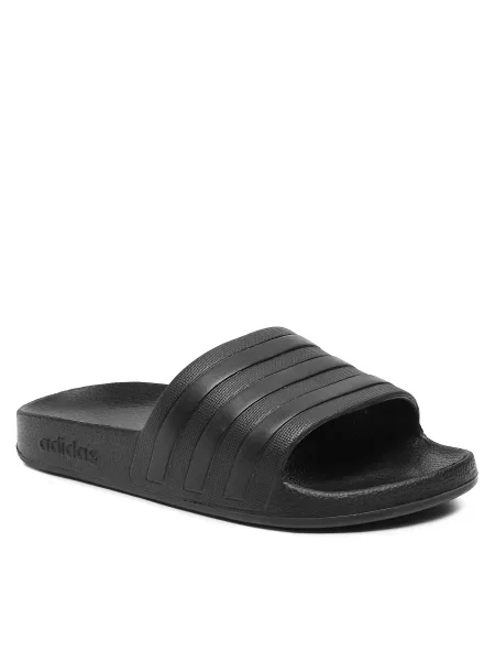 Natikači adidas adilette Aqua Cblack/Cblack/Cblack črna