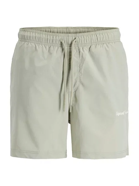 JACK & JONES Kratke kopalne hlače JPSTMAUI pastelno zelena