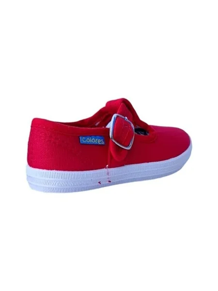 Pantofi copii Colores roșu