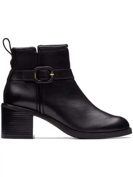 Čižmy Clarks čierna