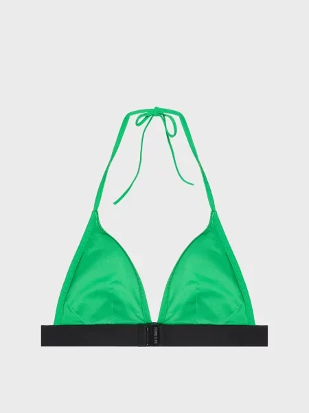 Купальник Calvin Klein зеленый