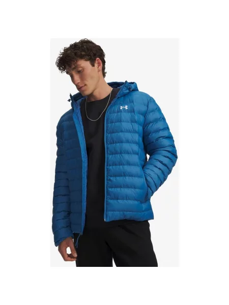 Kurtka z kapturem Under Armour Sportswear Insulate elektryczny XS niebieski