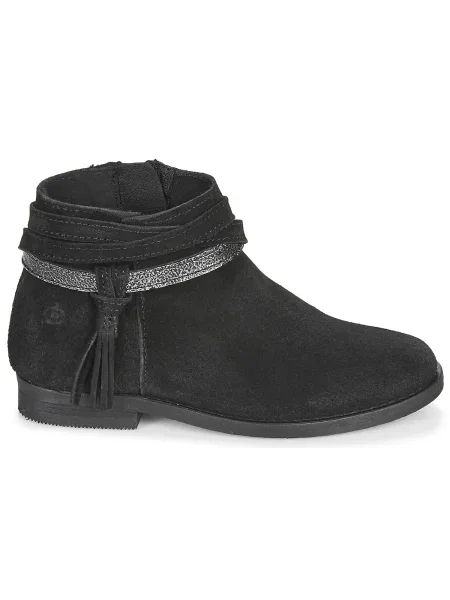 Pantofi copii Citrouille Et Compagnie negru