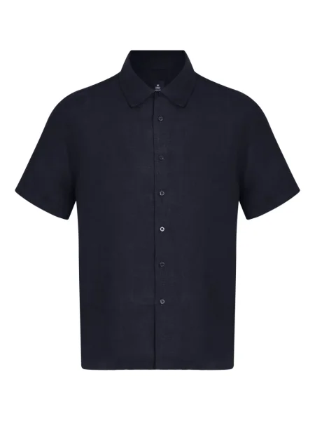 Ленена риза Osklen черно