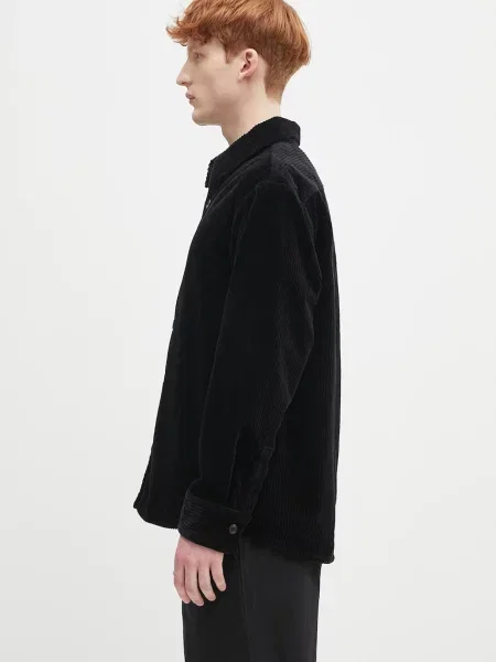 A.P.C. cămașă din velur surchemise boris