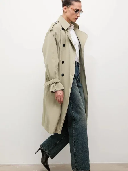 Шлифер Answear.LAB тюркоазено