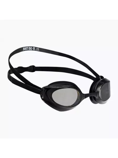 Okulary do pływania na basen unisex Nike Os Vapor czarne